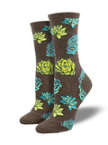 Succulents Sock