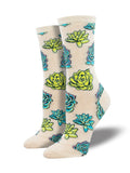 Succulents Sock