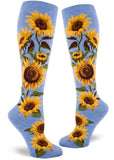 Sunflower Knee High Sock