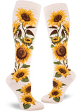 Sunflower Knee High Sock