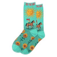 The Sun Tarot Sock