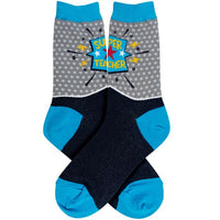 Super Teacher Sock