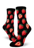 Sweet Strawberries Sock