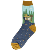 Take a Hike Sock