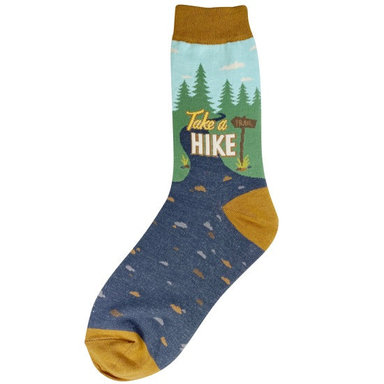 Take a Hike Sock