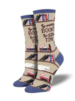 So Many Books... So Little Time Sock