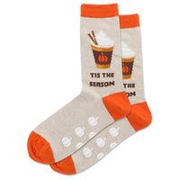 Tis the Season Socks with grips on the sole
