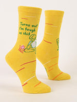 Turns Out I'm Tough as Shit Sock