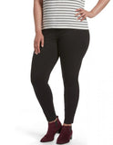 HIGH WAIST ULTRA SOFT DENIM LEGGING