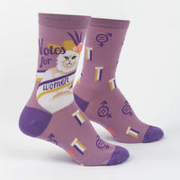 Votes for Women Sock