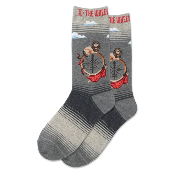 The Wheel Tarot Sock