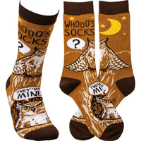 Whooos Socks? Sock