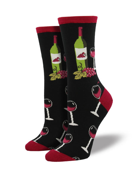 Wine Scene Socks
