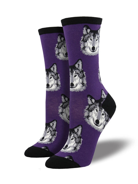 Wolf Socks