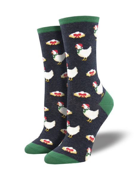 Clucking Christmas Sock