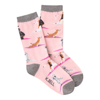 Yoga Dog Socks