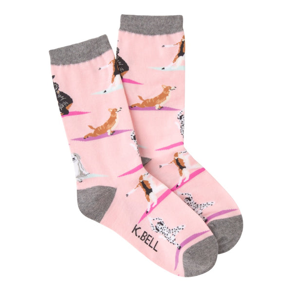 Yoga Dog Socks