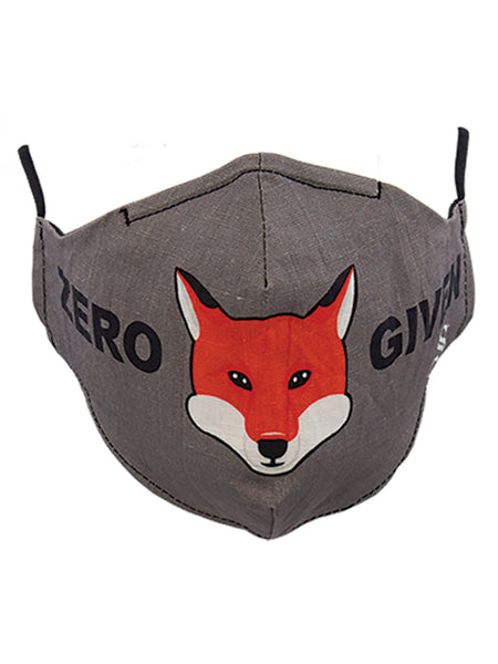 Zero Fox Given Mask