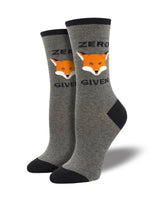 Zero Fox Given Socks
